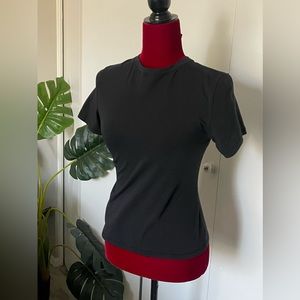Skims NWT cotton jersey t-shirt- size M